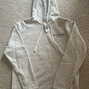 Nautical Gray Hoodie